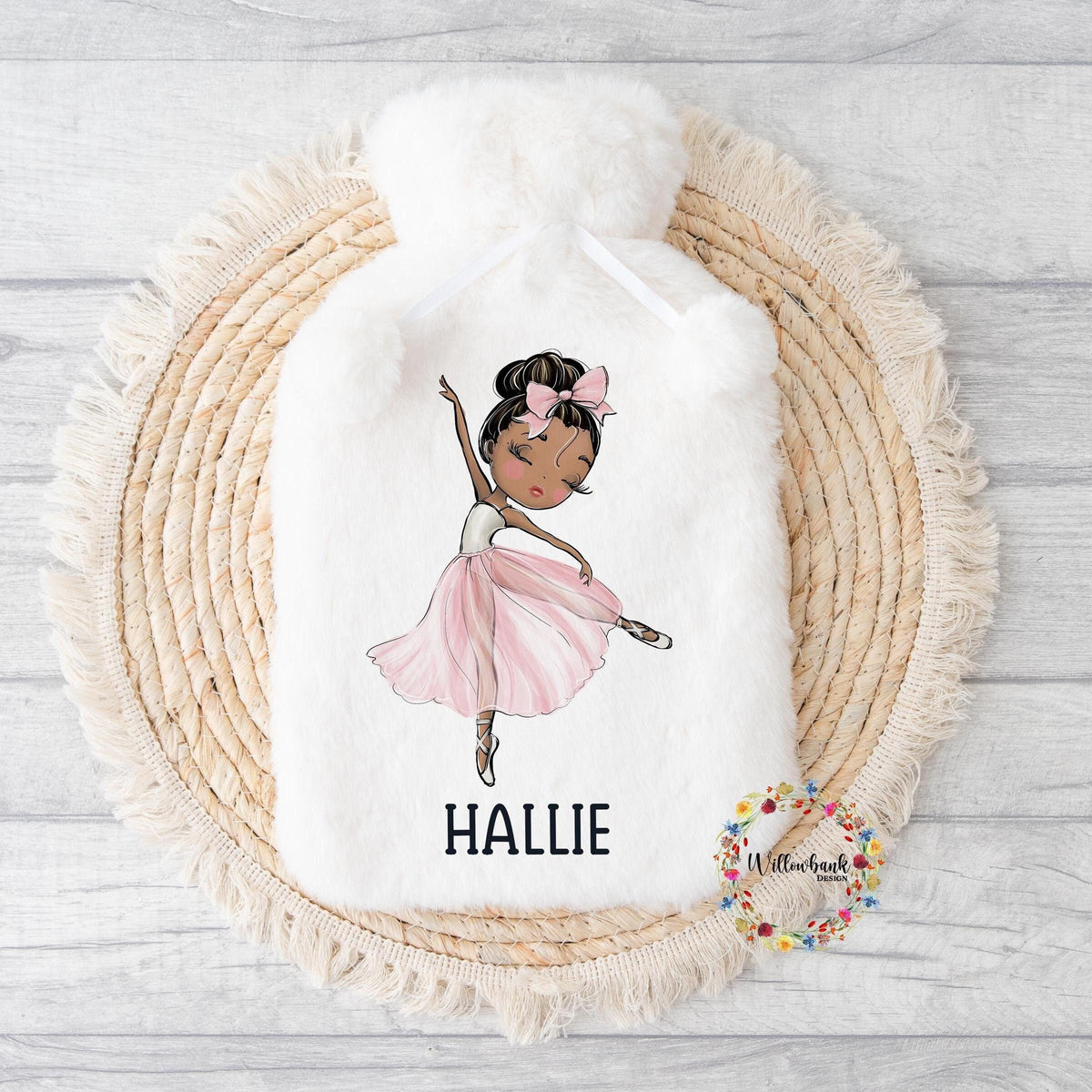Personalised Hot Water Bottle