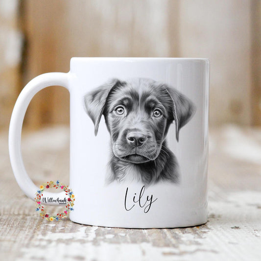 Labrador Puppy 11oz Mug