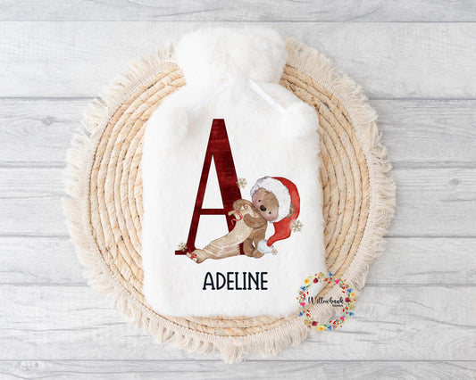 Personalised Hot Water Bottle