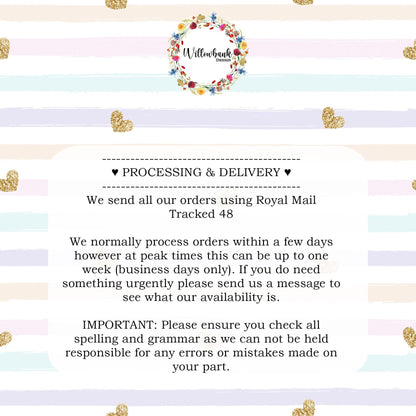 Thank You For Helping Me Spread My Wings 11oz Mug