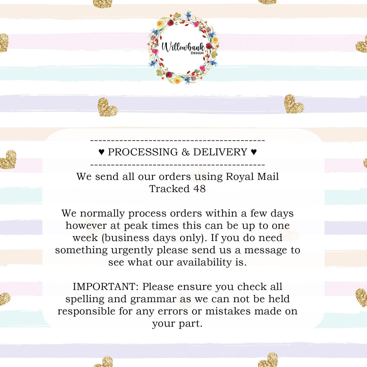 Personalised Bee Acrylic Hanging Decoration