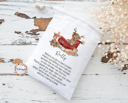 Personalised Official North Pole Reindeer Food