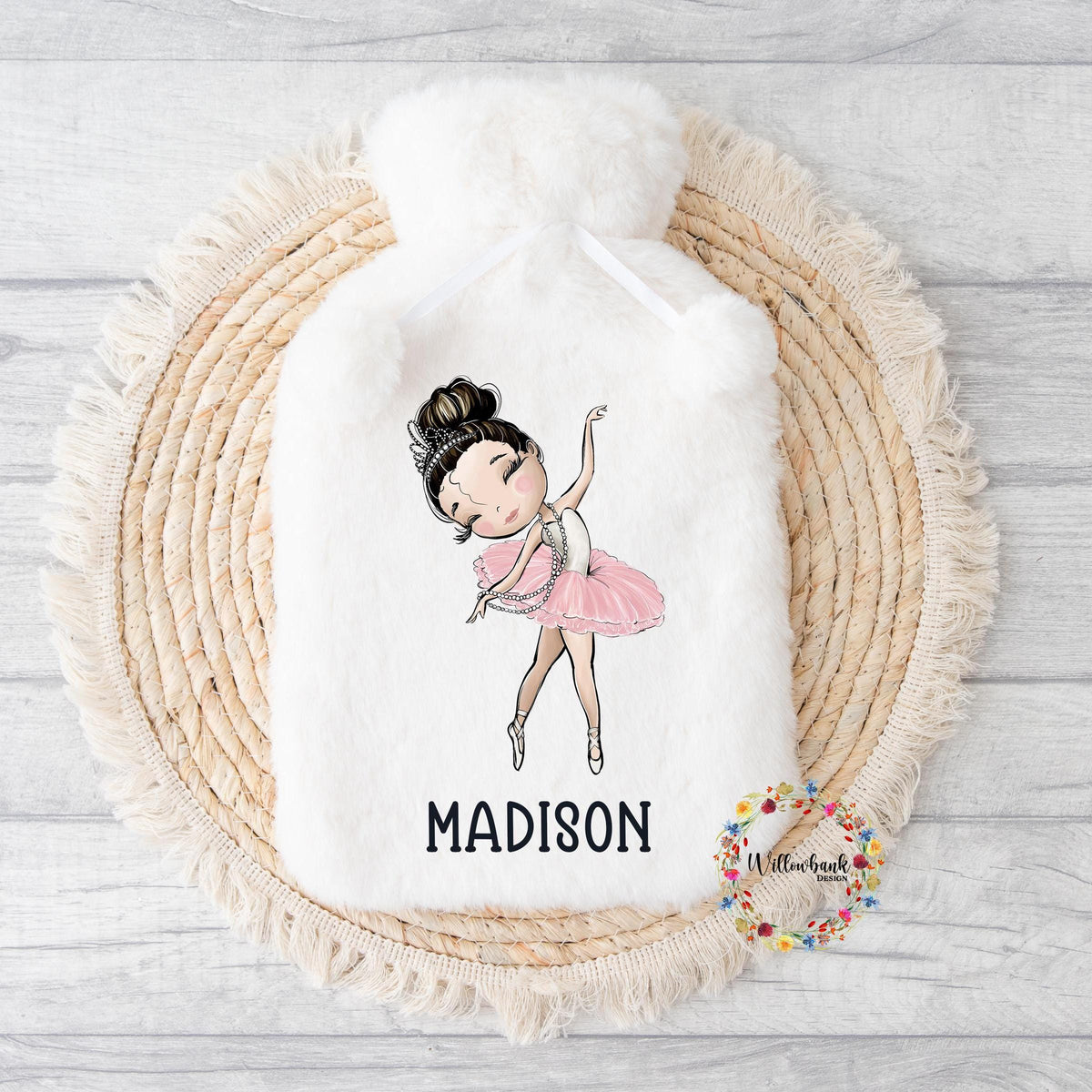 Personalised Hot Water Bottle
