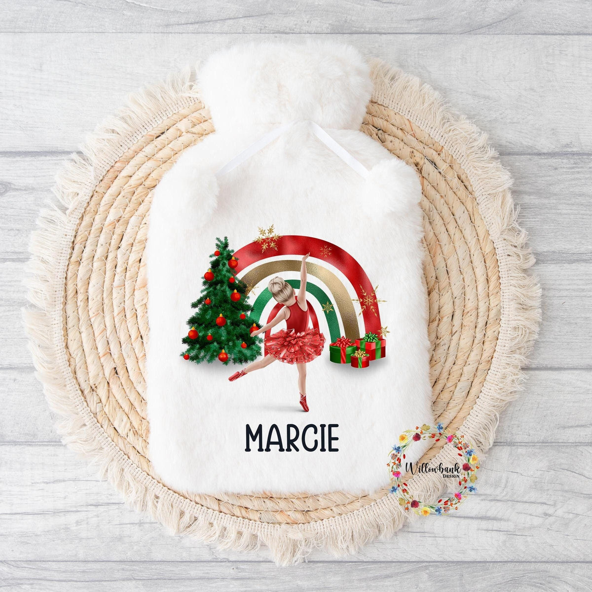 Personalised Hot Water Bottle