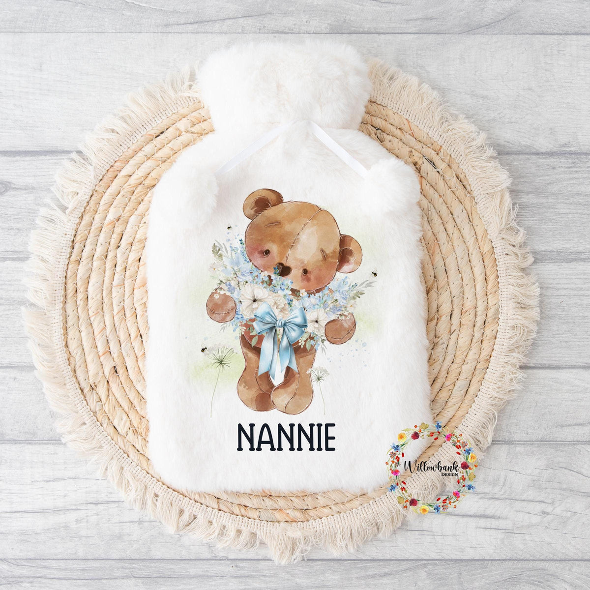 Personalised Hot Water Bottle