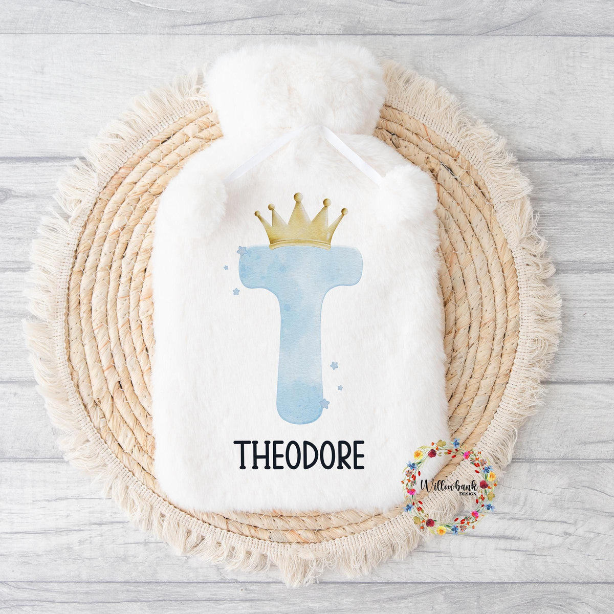 Personalised Hot Water Bottle