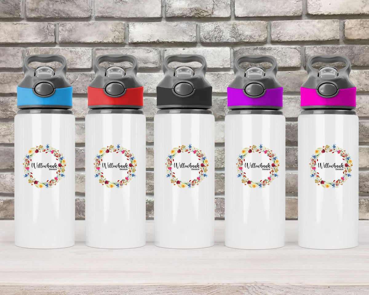 Personalised Gymnastics Water Bottle l Gymnast Drinkware l Schoo