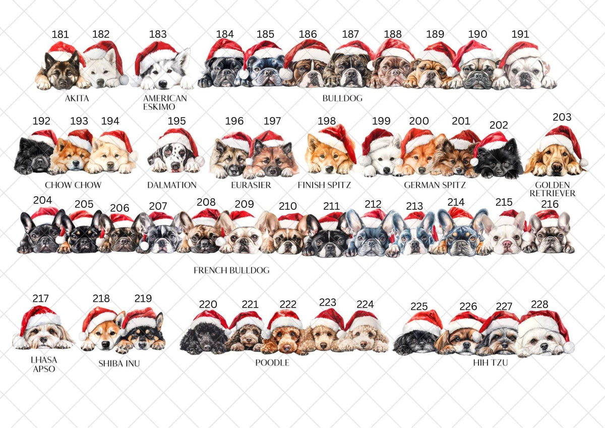 Border Terrier Christmas Bauble Wrapping Paper l Gift Wrap l Dog Xmas Paper l Christmas Pup l Dog Lover l Dog Mama l Fur Baby l Custom
