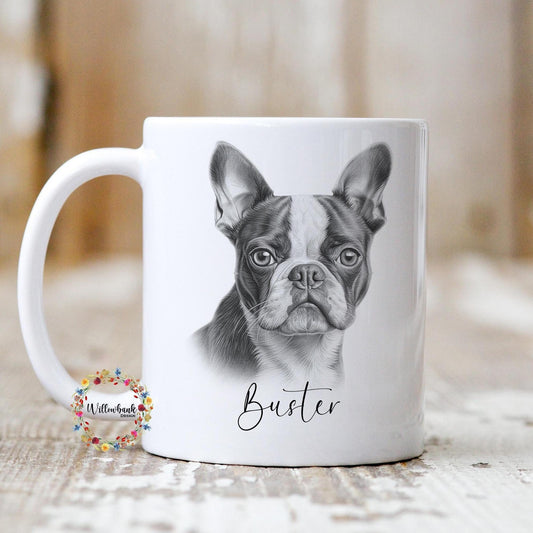 Boston Terrier 11oz Mug l Dog Lover l Dog Mama