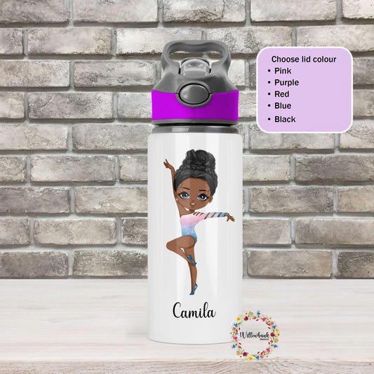 Personalised Gymnastics Water Bottle