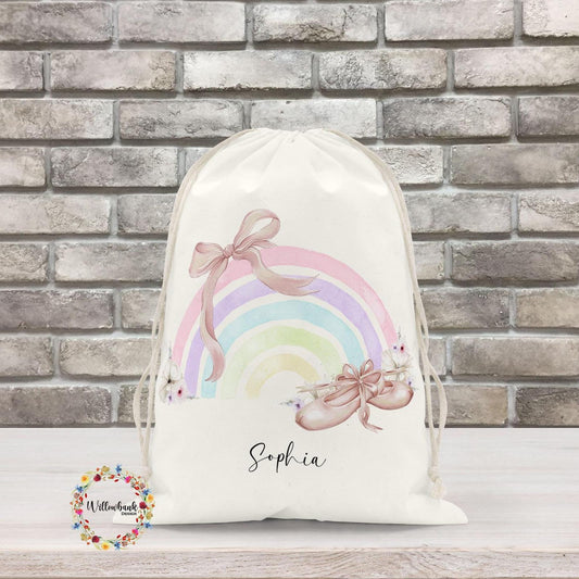 Personalised Ballet Bag l Ballerina gift l Ballet Water Bottle