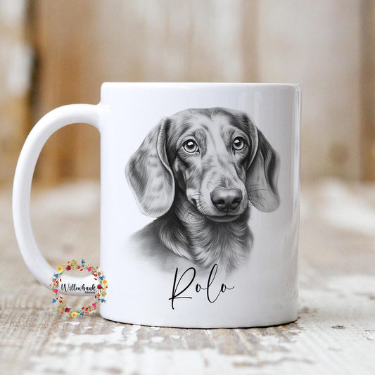 Dachshund 11oz Mug l Sausage Dog l Dog Lover