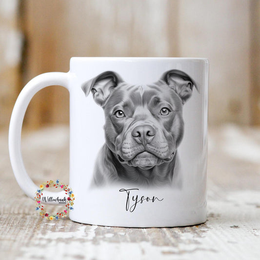 Staffy 11oz Mug l Staffordshire Bull Terrier