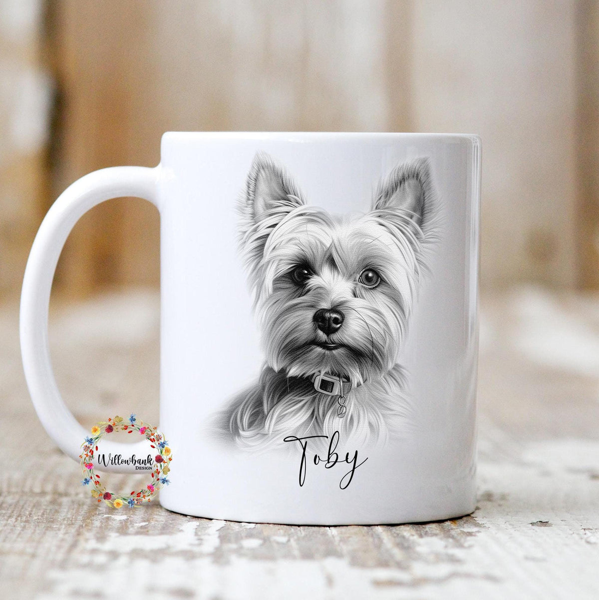 Yorkshire Terrier 11oz Mug l Yorkie l Dog Lover