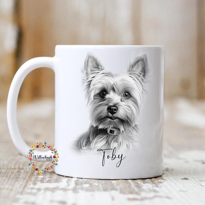 Yorkshire Terrier 11oz Mug l Yorkie l Dog Lover