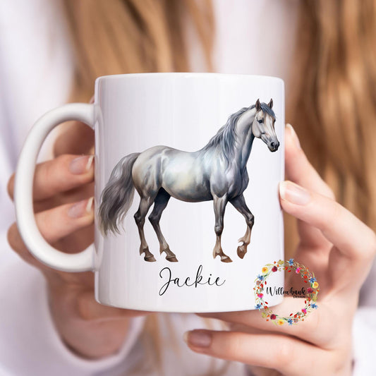 Personalised Horse Lover 11oz Mug l Work Mug l Horse Riding Mug