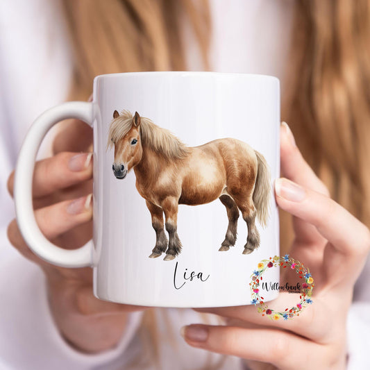 Personalised Horse Lover 11oz Mug l Work Mug l Horse Riding Mug
