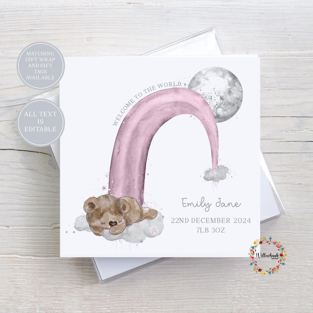 New Baby Card