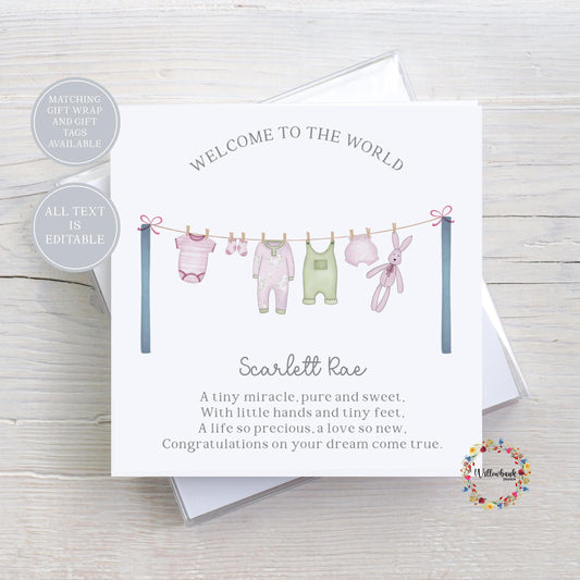 New Baby Card
