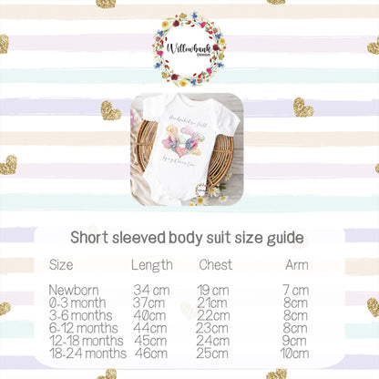 Personalised My First Easter Baby Grow l Bunny Rabbit l 1st Easter l Happy Easter l First Easter Outfit