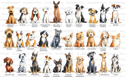 Custom Miniature Schnauzer Wrapping Paper l Gift Wrap l Dog Paper l Dog Lover l Dog Mama l Birthday Paper