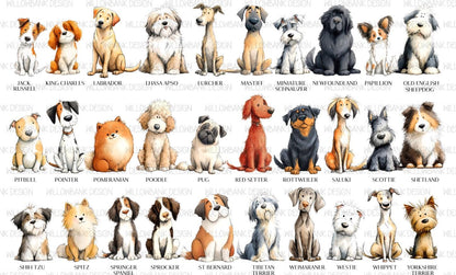Custom Miniature Schnauzer Wrapping Paper l Gift Wrap l Dog Paper l Dog Lover l Dog Mama l Birthday Paper