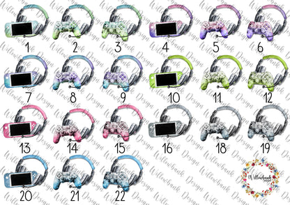 Personalised Gamer Wrapping Paper l Custom Gift Wrap l Children's Birthday Theme l Kids Birthday l Gaming Theme